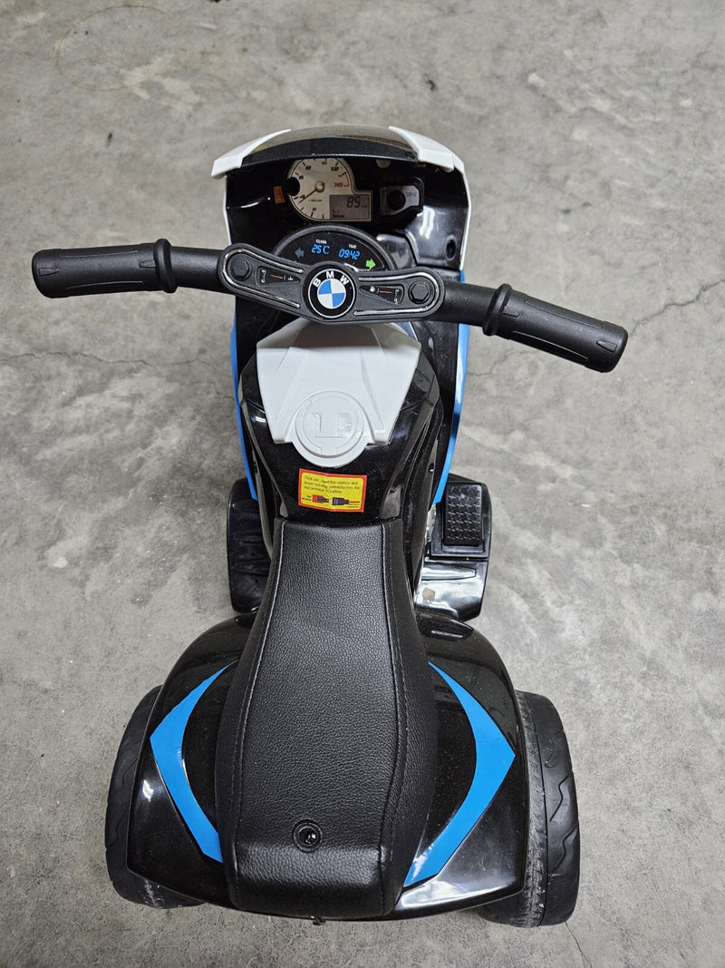 3-Wheel Battery-Powered Kids Motorcycle Trike for Ages 18 to 36 Months Magic Cars 2