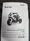 3-Wheel Battery-Powered Kids Motorcycle Trike for Ages 18 to 36 Months Magic Cars 4