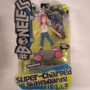 BoneLess Motorized Skateboard Figure Set Featuring Collectible Deck Mia 2011 Magic Cars 1