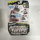 BoneLess Motorized Skateboard Figure Set Featuring Collectible Deck Mia 2011 Magic Cars 2