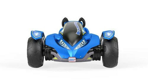 Blue Power Wheels Boomerang Ride-On Car for Kids Magic Cars 3