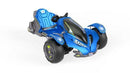 Blue Power Wheels Boomerang Ride-On Car for Kids Magic Cars Variant 0