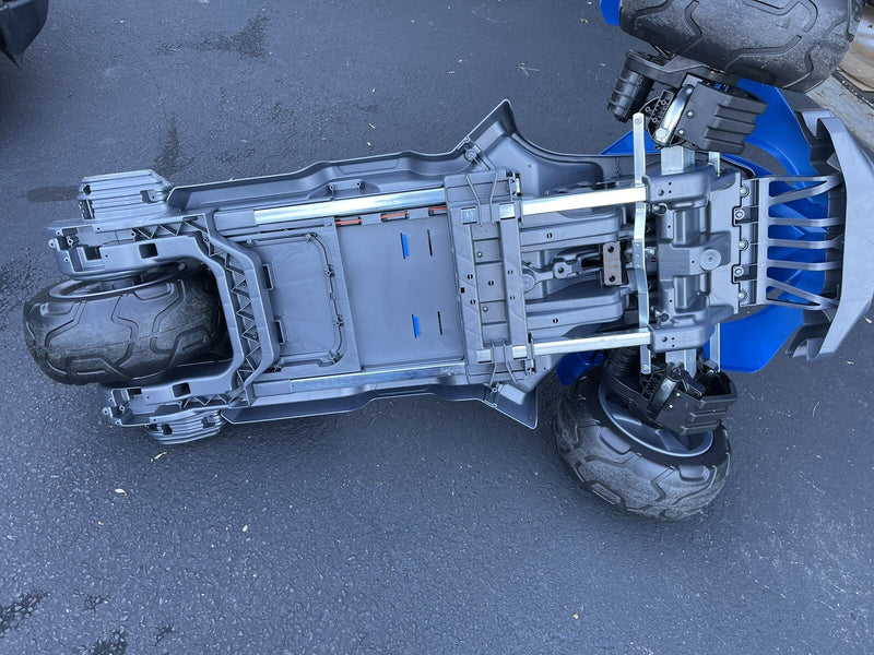 Blue Power Boomerang with Wheels in Excellent Condition Magic Cars 10