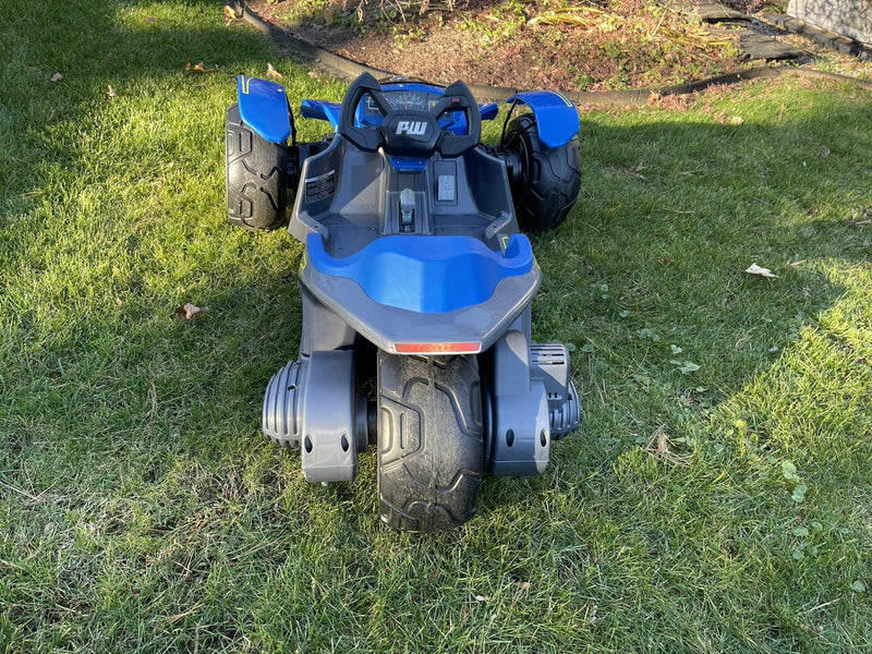 Blue Power Boomerang with Wheels in Excellent Condition Magic Cars 11