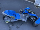 Blue Power Boomerang with Wheels in Excellent Condition Magic Cars 5