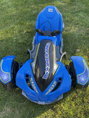 Blue Power Boomerang with Wheels in Excellent Condition Magic Cars 7