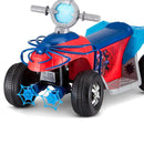 Spider-Man Toddler Quad Ride-On with Rechargeable Battery for Ages 18-30 Months Magic Cars Variant 0
