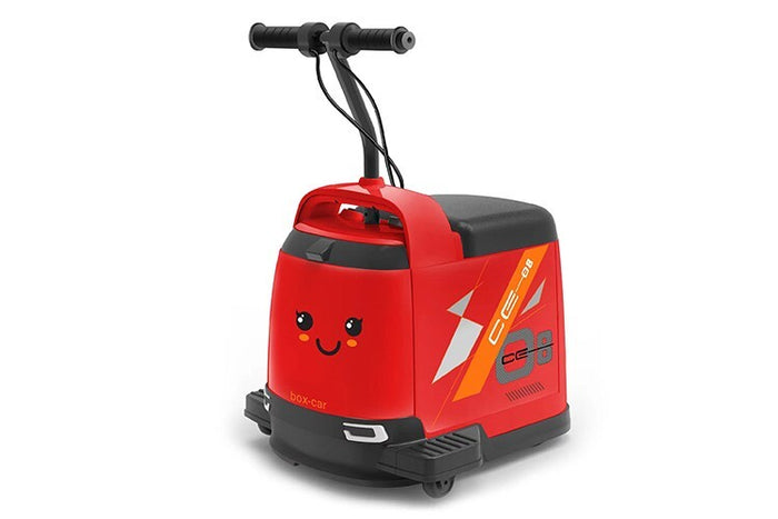 <特価>子供車　RED 12V Electric Ride-On Car for Kids with Rechargeable Battery Model 2268