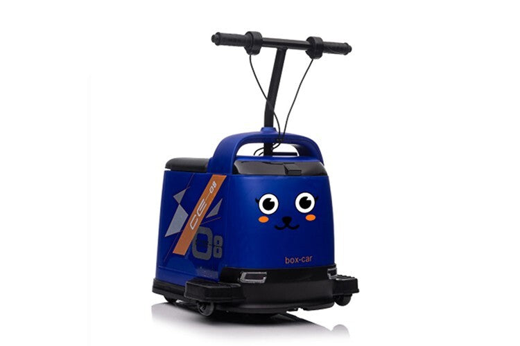 12V Electric Ride-On Car for Kids with Rechargeable Battery Model 2268 Magic Cars 6