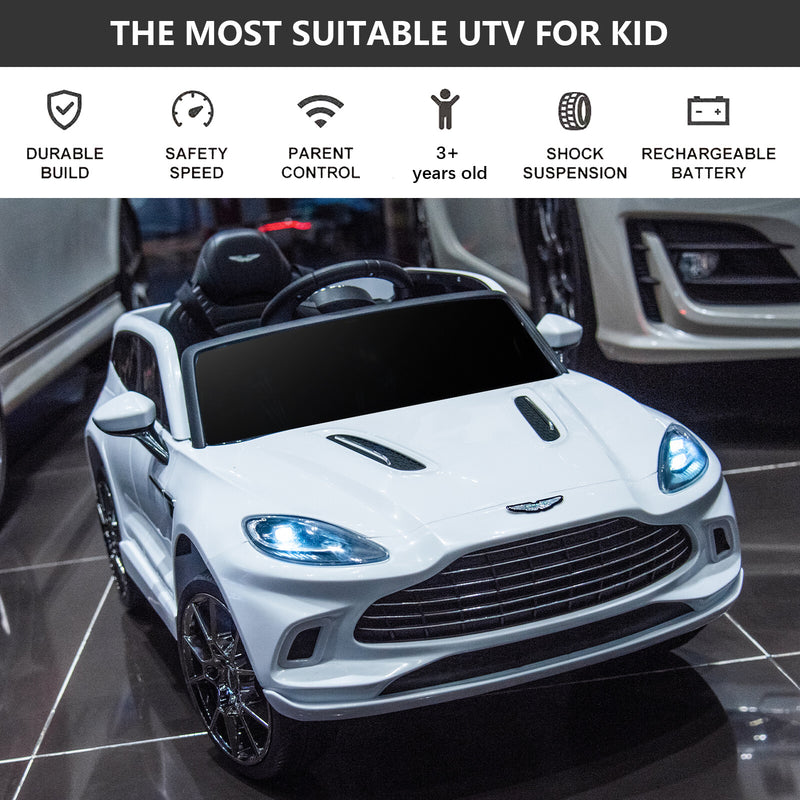 12V Dual-Drive Remote Control Electric Ride-On Car for Boys and Girls Magic Cars 25