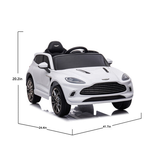 12V Dual-Drive Remote Control Electric Ride-On Car for Boys and Girls Magic Cars Variant 0