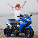 12V Electric Ride-On Dirt Bike for Kids with Training Wheels Magic Cars 2