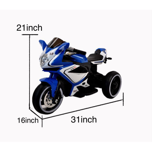 6V Electric Ride-On Dirt Bike for Kids with 3 Wheels – Child's Motorcycle Toy Magic Cars 11