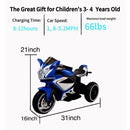 6V Electric Ride-On Dirt Bike for Kids with 3 Wheels – Child's Motorcycle Toy Magic Cars 4