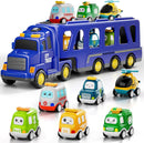 16.9-Inch Transport City Truck Toy for Toddler Boys and Kids Magic Cars Variant 0