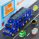 16.9-Inch Transport City Truck Toy for Toddler Boys and Kids Magic Cars 1