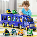 16.9-Inch Transport City Truck Toy for Toddler Boys and Kids Magic Cars 6