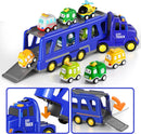 16.9-Inch Toddler Transport City Truck Toy for Boys and Kids Magic Cars 4