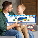 16.9-Inch Toddler Transport City Truck Toy for Boys and Kids Magic Cars 5