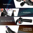 12V Electric Off-Road Dirt Bike for Kids with Training Wheels and Music Magic Cars 4