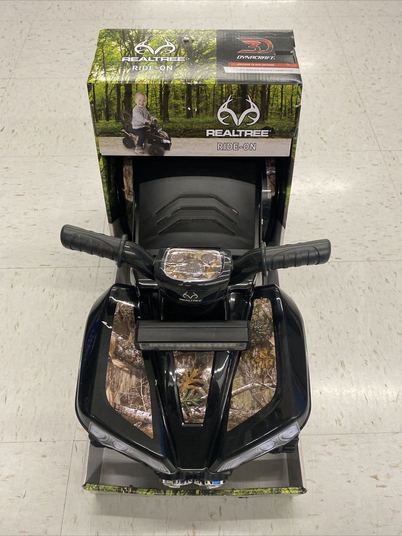 Boys' Realtree Ride-On Vehicle with Working Light Bar Magic Cars Variant 0