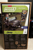 Ride-On Power Wheel Jeep Wrangler for Boys Magic Cars 0