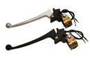 Brake Lever/Stop Switch Assembly with Mirror Mount - image 2