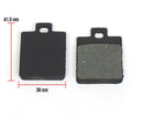 Brake Pads (Pair) for Vespa ET - image 2