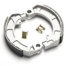 Brake Shoes (2 Pivot, Rear) Vespa VMA, VMB, V9B, Primavera, ET3)
