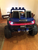 12V Two-Seater Kids Ride-On Car with Remote Control Magic Cars 1