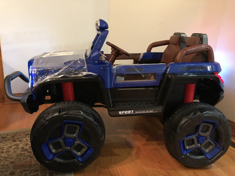 12V Two-Seater Kids Ride-On Car with Remote Control Magic Cars 2