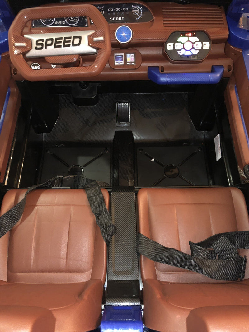 12V Two-Seater Kids Ride-On Car with Remote Control Magic Cars 3