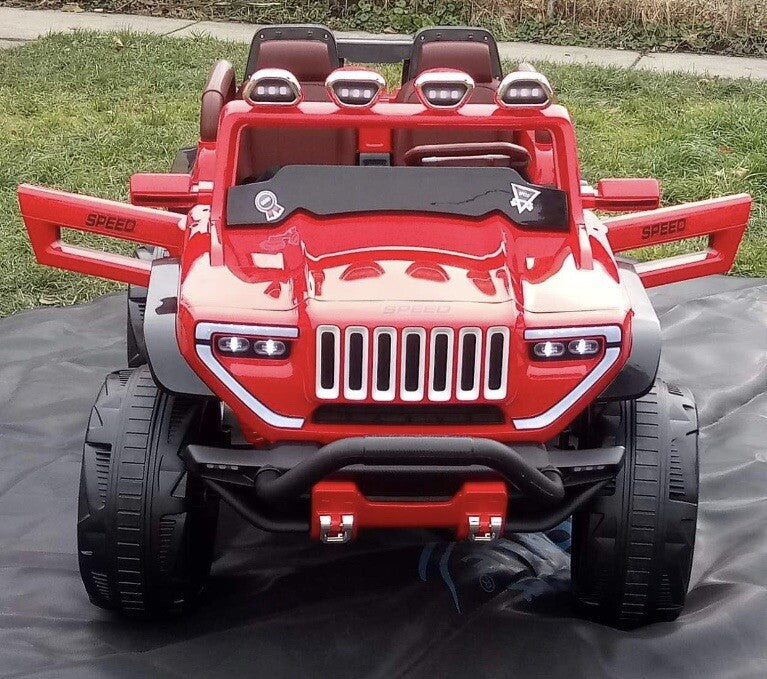 12V Two-Seater Kids Ride-On Car with Remote Control Magic Cars 5