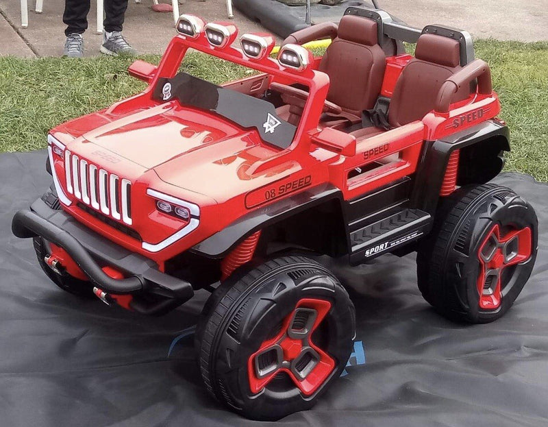 12V Two-Seater Kids Ride-On Car with Remote Control Magic Cars 6