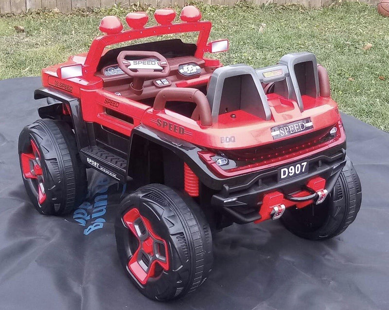 12V Two-Seater Kids Ride-On Car with Remote Control Magic Cars 7