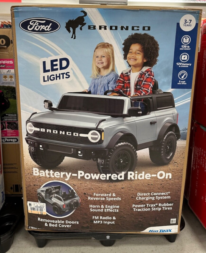 2021 Ford Bronco 12V Electric Ride-On Car for Kids Ages 3-7 Magic Cars 1