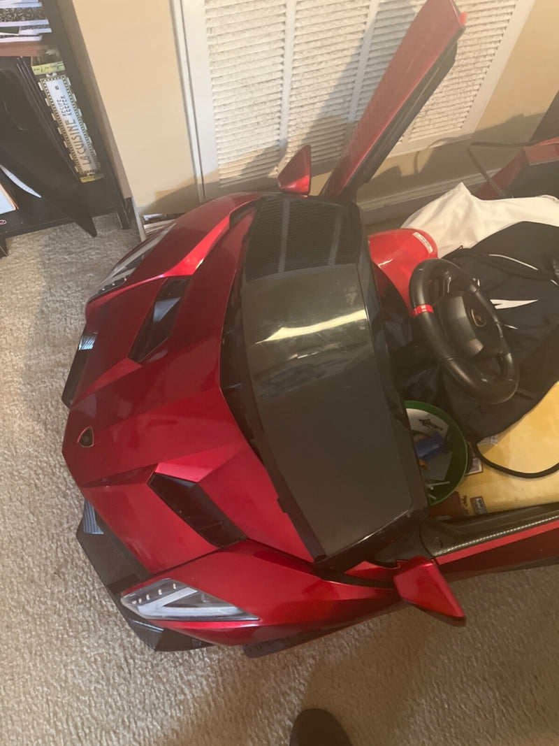 New 24 Volt Electric Ride-On Car in Original Packaging Magic Cars Variant 0