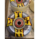 Dog Town Soft 62mm 82A Skateboard Wheels Without Bearings Magic Cars 1