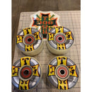 Dog Town Soft 62mm 82A Skateboard Wheels Without Bearings Magic Cars 5