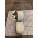 Dog Town Soft 62mm 82A Skateboard Wheels Without Bearings Magic Cars 6