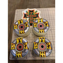 Dog Town Soft 62mm 82A Skateboard Wheels Without Bearings Magic Cars Variant 0