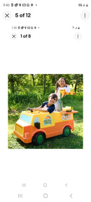 Taco Truck Electric Ride-On Toy for Kids - 12V Magic Cars 3