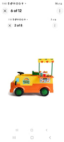 Taco Truck Electric Ride-On Toy for Kids - 12V Magic Cars 4