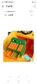Taco Truck Electric Ride-On Toy for Kids - 12V Magic Cars 5