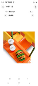 Taco Truck Electric Ride-On Toy for Kids - 12V Magic Cars 6
