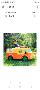Taco Truck Electric Ride-On Toy for Kids - 12V Magic Cars 8