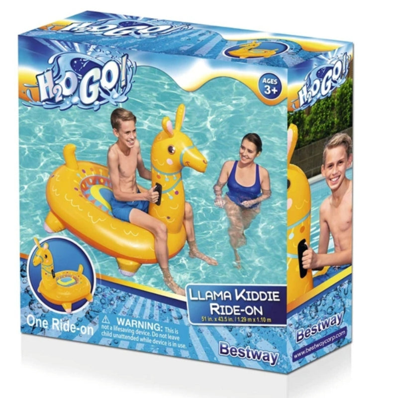 H2O Go Llama Kiddie Ride-On Toy – Safe, Stable Fun for Toddlers Magic Cars 1