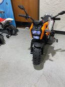 Ride-On Motorcycle with Training Wheels and Built-in Music System Magic Cars 5