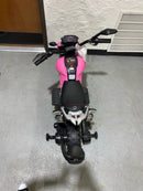 Ride-On Motorcycle with Training Wheels and Built-in Music System Magic Cars Variant 0