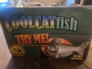 2000 Gemmy Vintage Animatronic Singing Catfish Fish Figure - New in Box Magic Cars 6
